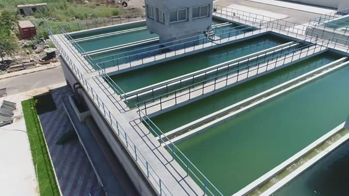 جانب من مشروعات المياه والصرف الصحي (5)