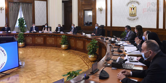 اجتماع المجموعة الوزارية الاقتصادية (3)