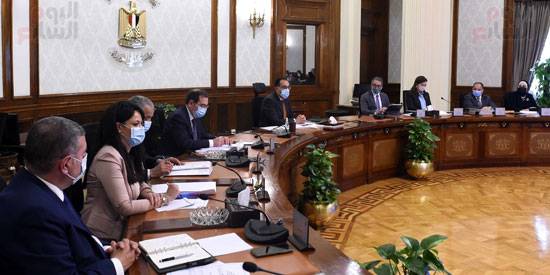 اجتماع المجموعة الوزارية الاقتصادية (1)