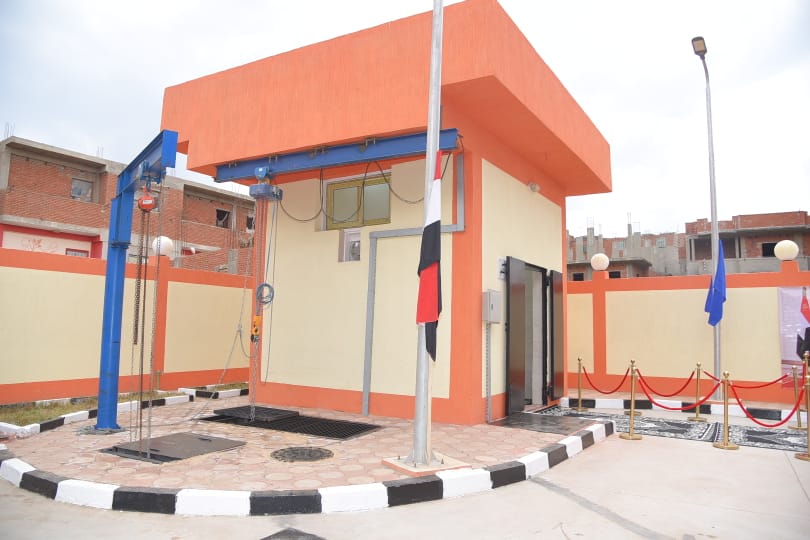 جانب من مشروعات المياه والصرف الصحي (12)