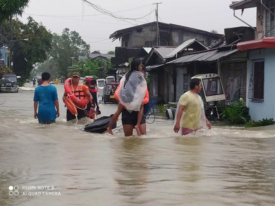 فيضان الفلبين