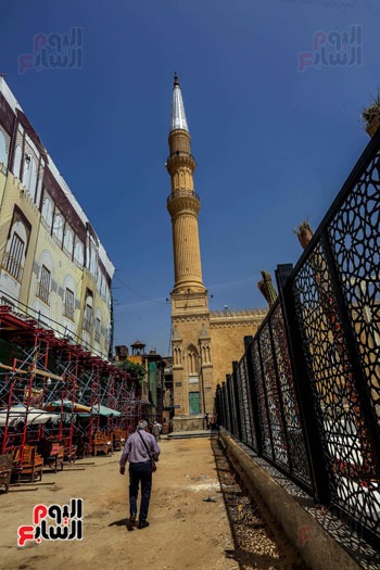مئذنة المسجد