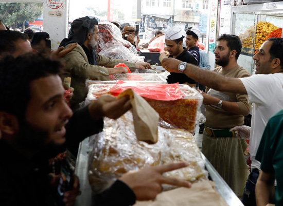 محلات الحلويات فى اليمن