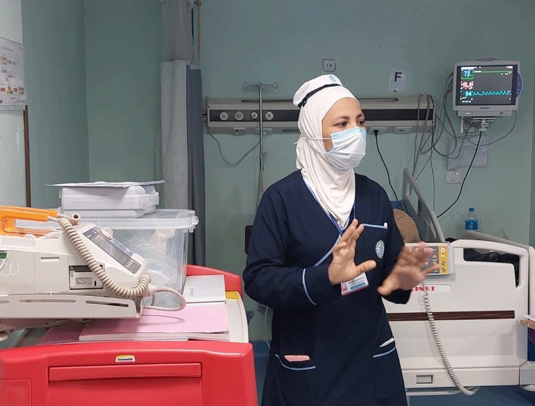 تدريب 300 طبيب وممرض من العاملين بالطوارئ بمستشفيات الرعاية  (6)