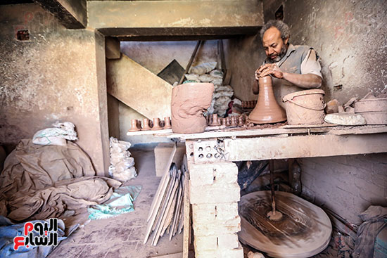 صناعة الفخار فى مصر