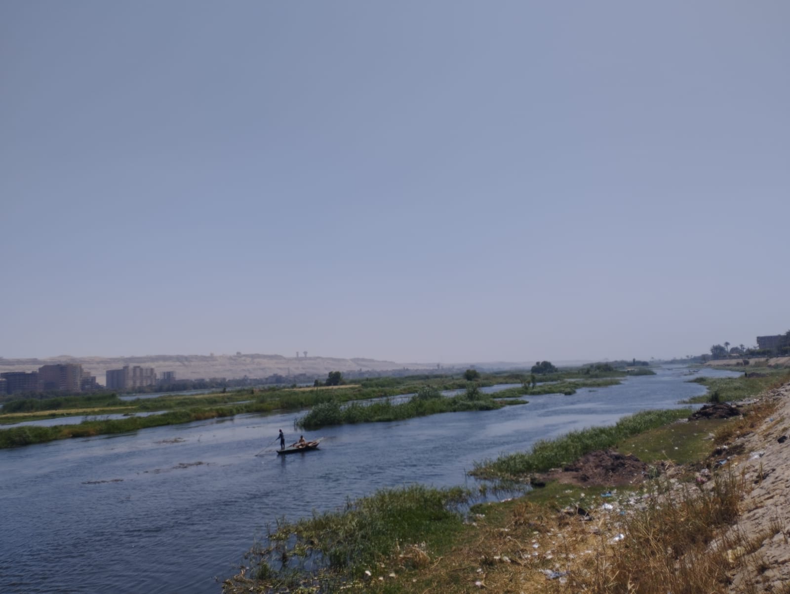 الصيادون ينطلقون بمراكب الصيد فى عرض النيل (5)
