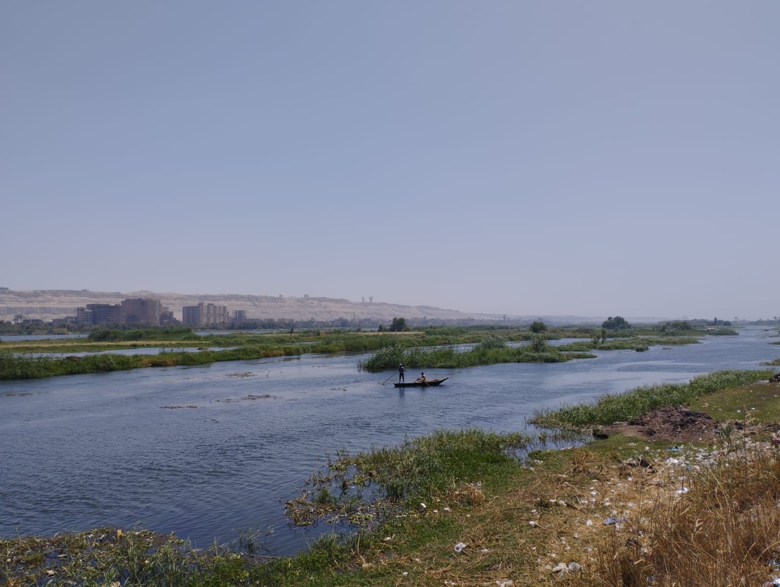  الصيادون ينطلقون بمراكب الصيد فى عرض النيل (4)