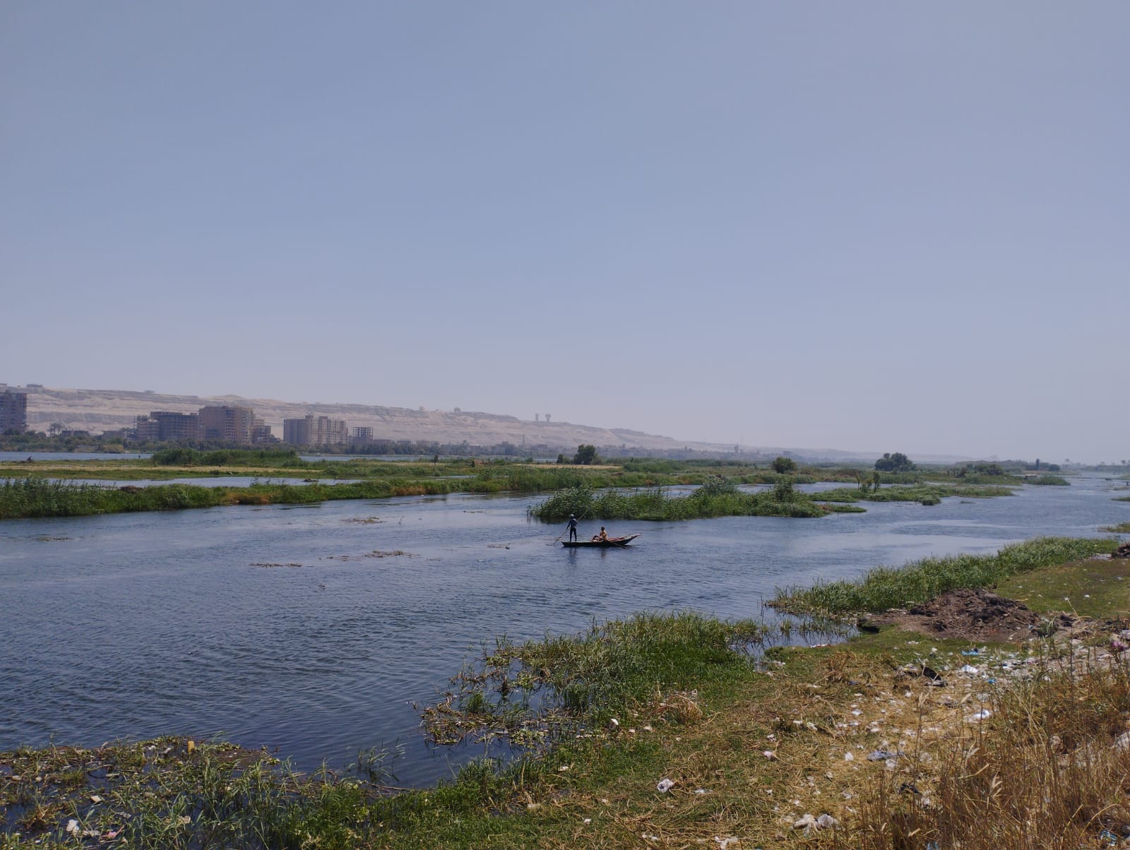  الصيادون ينطلقون بمراكب الصيد فى عرض النيل (3)