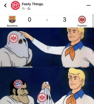 الكوميك الذي سخر من برشلونة الكوميك الذي سخر من برشلونة