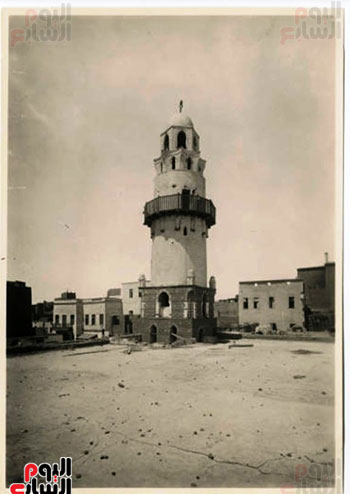 صور-نادرة-لمسجد-العمري-الكبير-بإسنا
