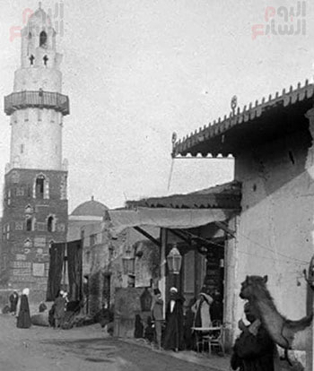 المسجد-العمرى-العتيق-قديماً