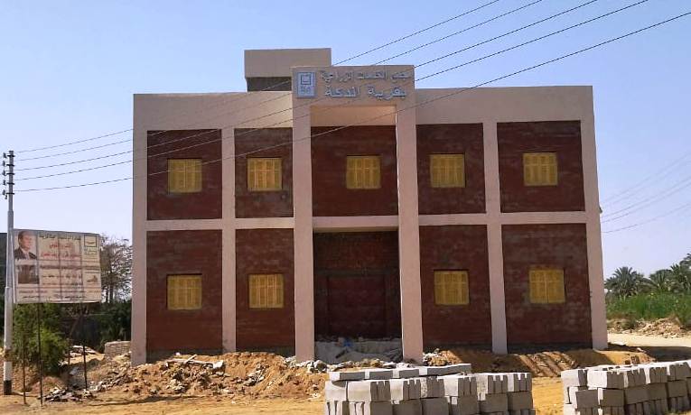 مشروعات حياة كريمة فى قرى أسوان (3)