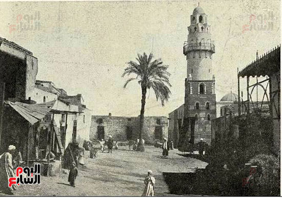 صور-تراثية-للمسجد-العمرى-باسنا