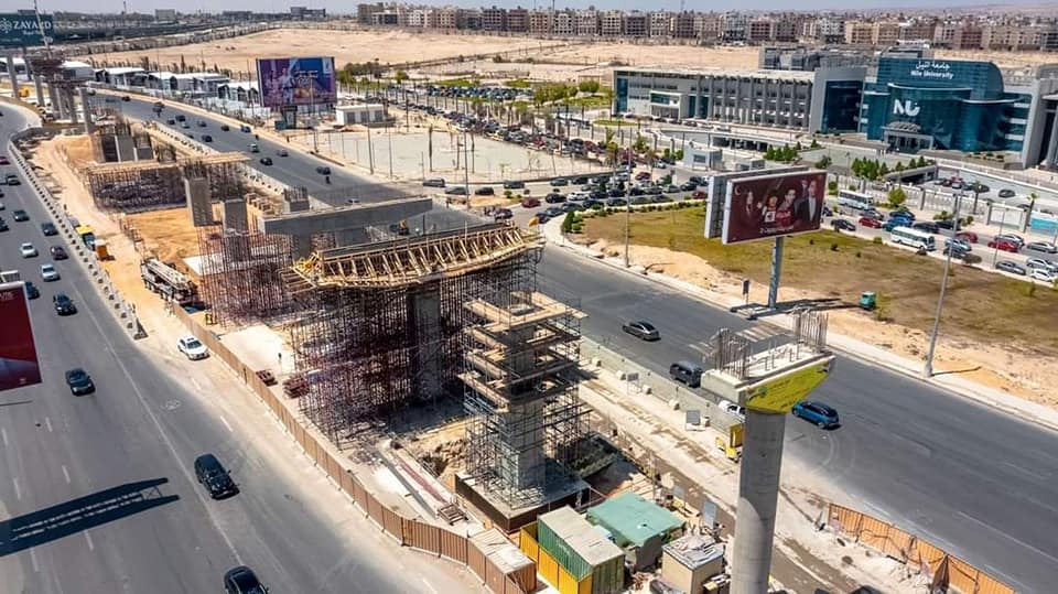 مشروع مونوريل غرب النيل (7)