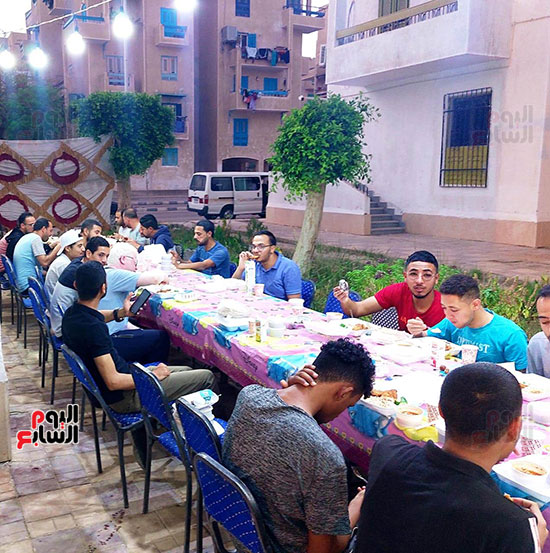 جانب-من-حفل-إفطار-المدينة-الجامعية-بمدينة-طيبة