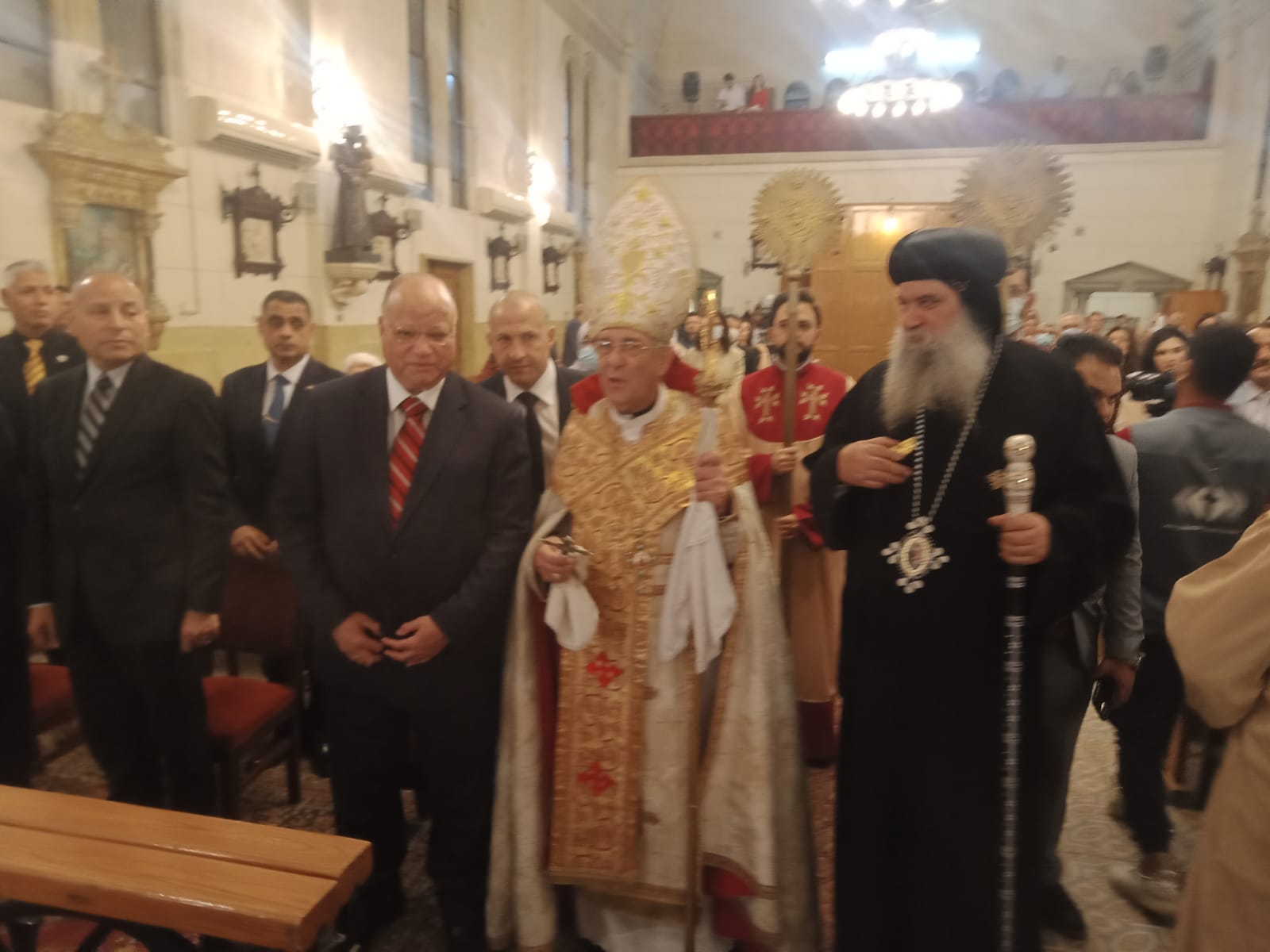 احتفال بطريركية الأرمن الكاثوليك بعيد القيامة  (7)