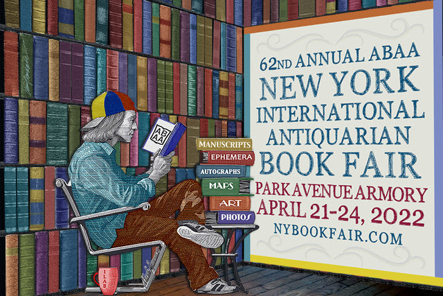 معرض نيويورك الدولي للكتاب الأثرى 2022
