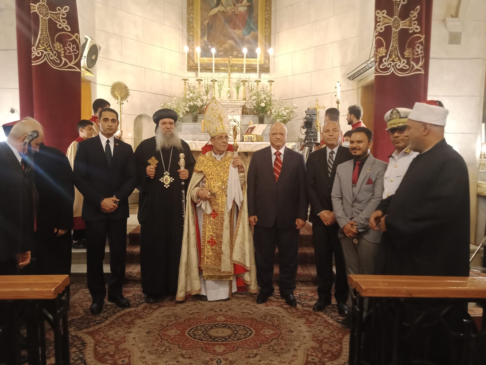 احتفال بطريركية الأرمن الكاثوليك بعيد القيامة  (6)