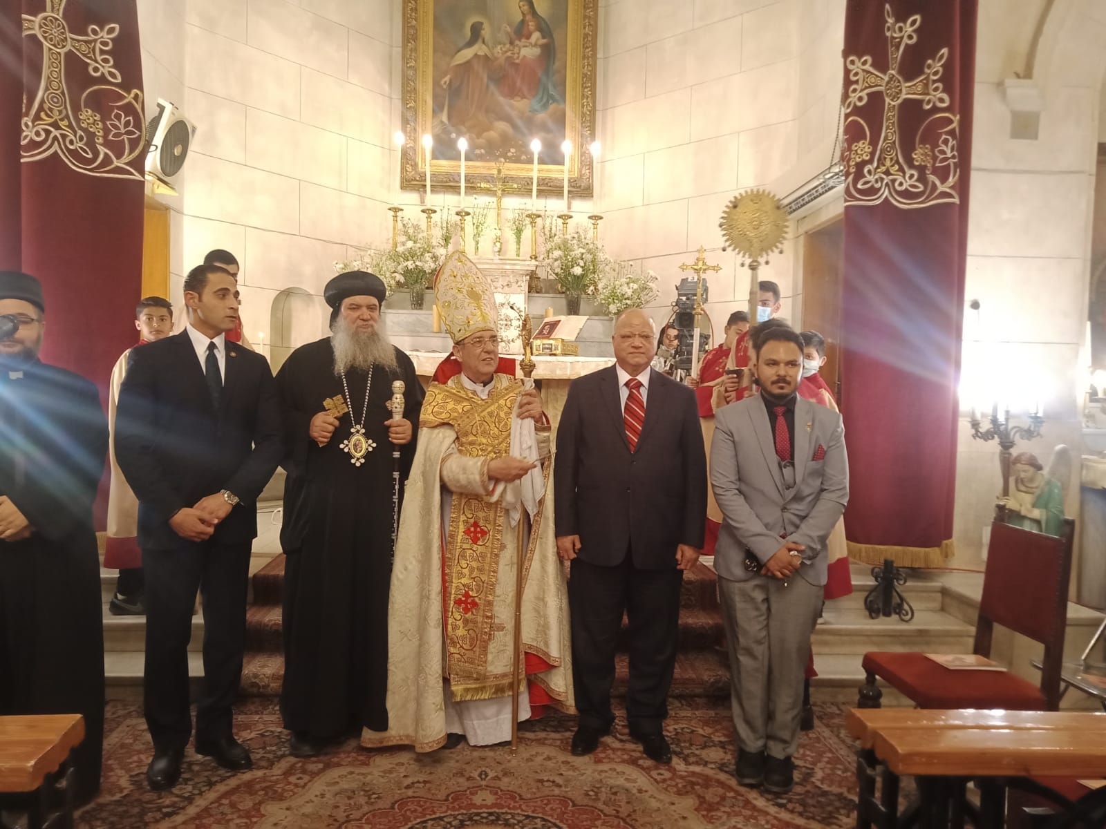 احتفال بطريركية الأرمن الكاثوليك بعيد القيامة  (2)
