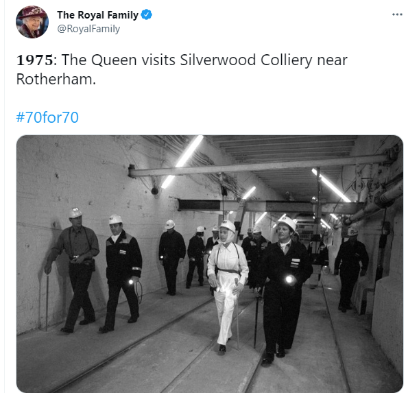 حساب العائلة المالكة البريطانية 