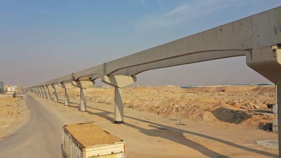 مشروع مونوريل غرب النيل (9)