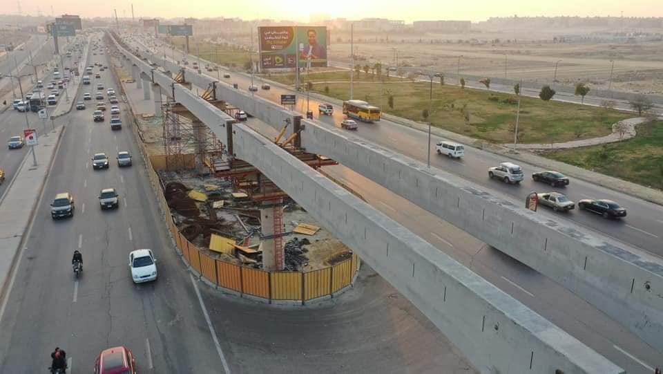 مشروع مونوريل غرب النيل (1)