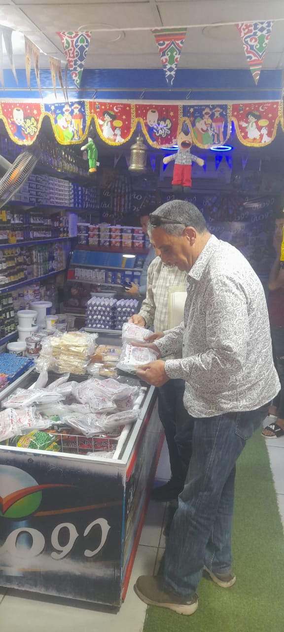 حملات على الاسواق لضبط المخالفين بكفر الشيخ