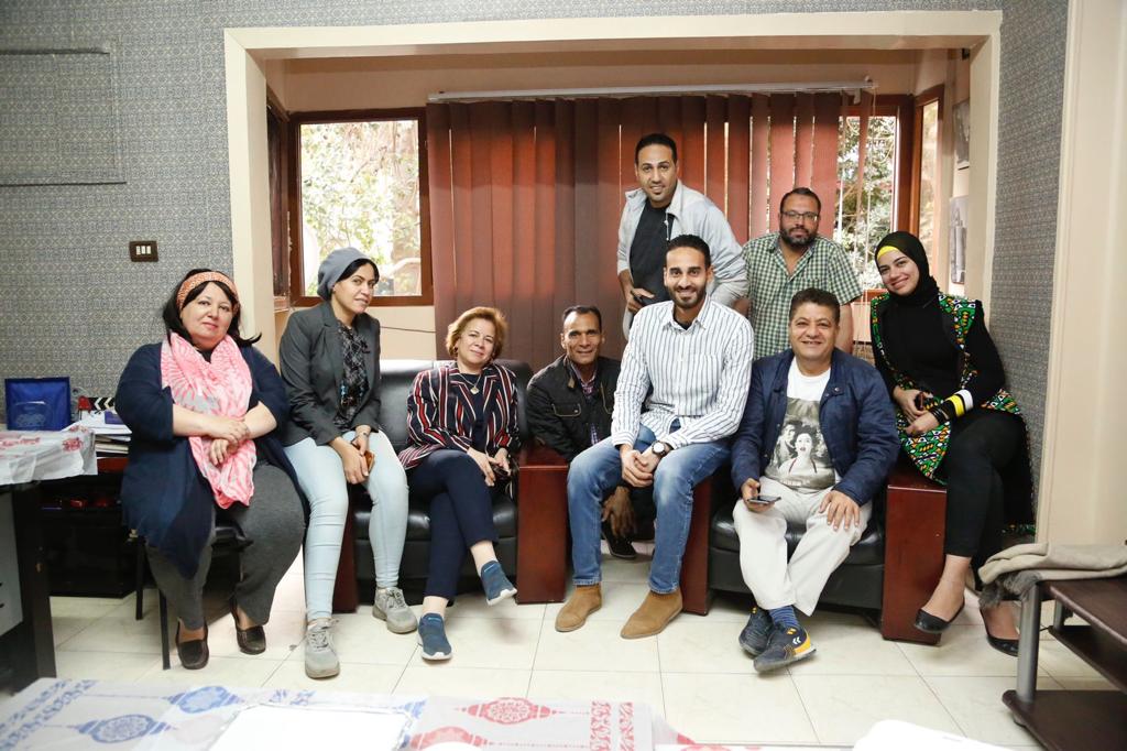 افطار مهرجان الاقصر للسينما الافريقية  (4)