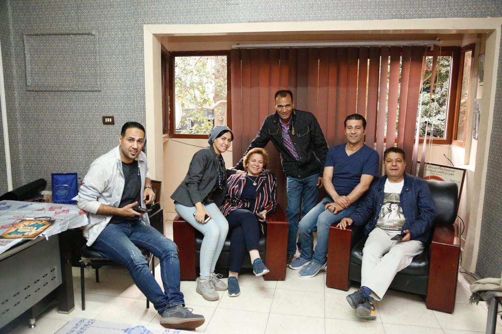افطار مهرجان الاقصر للسينما الافريقية  (6)