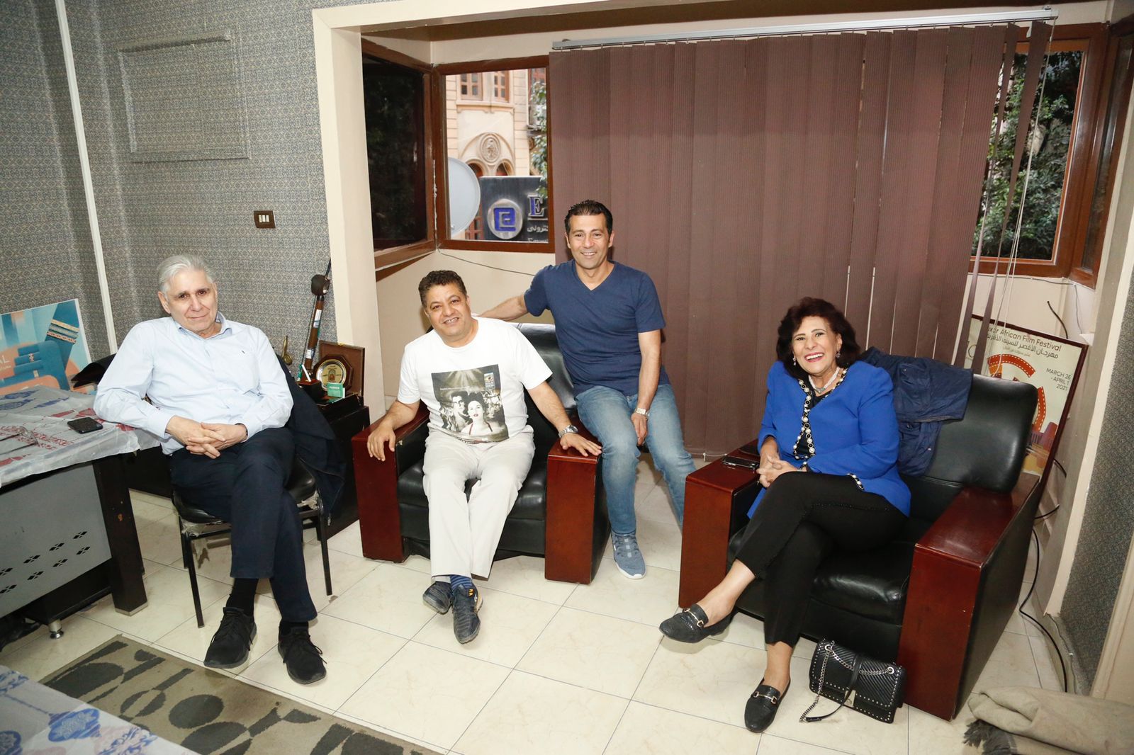 افطار مهرجان الاقصر للسينما الافريقية  (1)