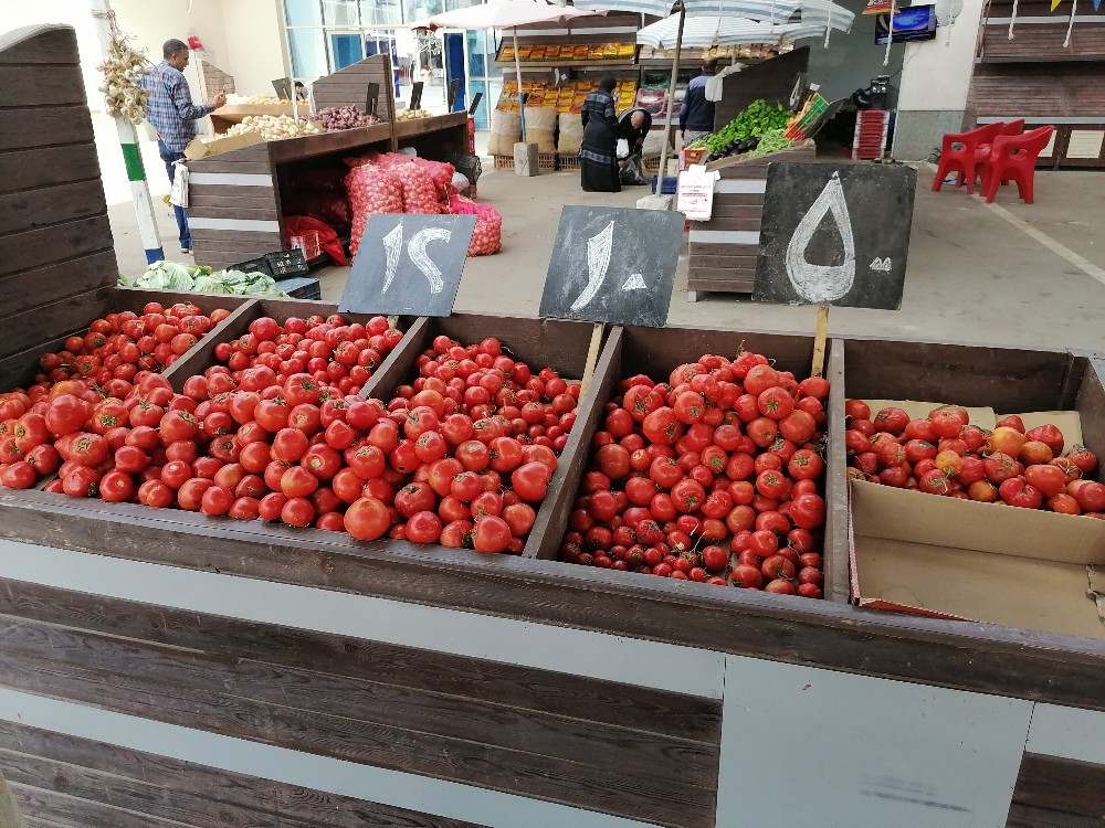 الطماطم تبدأ من ٥ جنيه