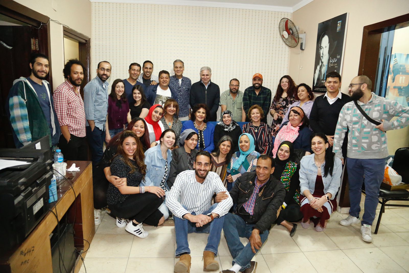 افطار مهرجان الاقصر للسينما الافريقية  (5)