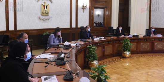 اجتماع  مجلس الوزراء (4)