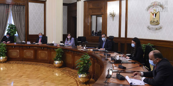 اجتماع  مجلس الوزراء (1)