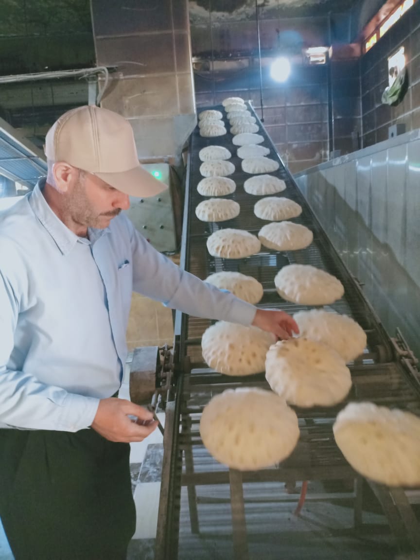 حملات على المخابز بكفر الشيخ
