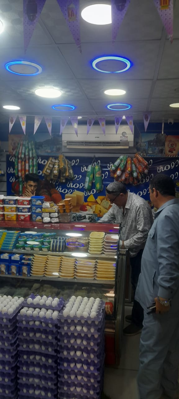 استمرار الحملات على المحال بكفر الشيخ