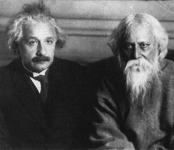 قصة لقاء ألبرت أينشتاين ورابيندراناث طاغور فى برلين