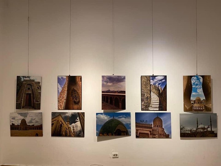 أعمال المشاركين فى معرض عدسة الفن الإسلامى 2022 (10)