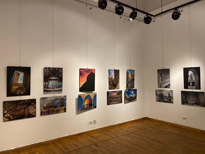 أعمال المشاركين فى معرض عدسة الفن الإسلامى 2022 (8)