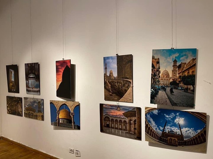 أعمال المشاركين فى معرض عدسة الفن الإسلامى 2022 (9)