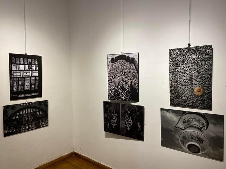 أعمال المشاركين فى معرض عدسة الفن الإسلامى 2022 (3)