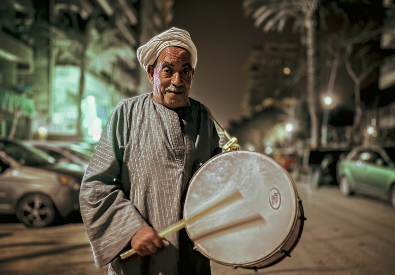 المسحراتى ربيع توفيق فى مصر الحلوة على رمضانك تفاعلى على اليوم السابع