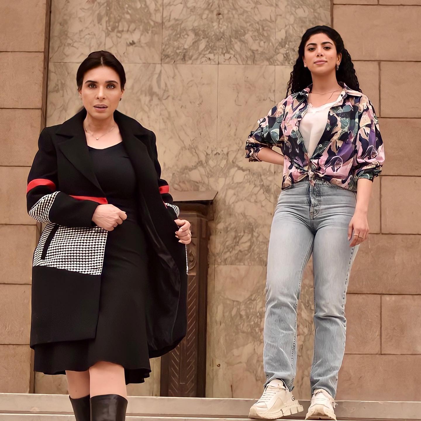 كارلوين عزمي ودينا