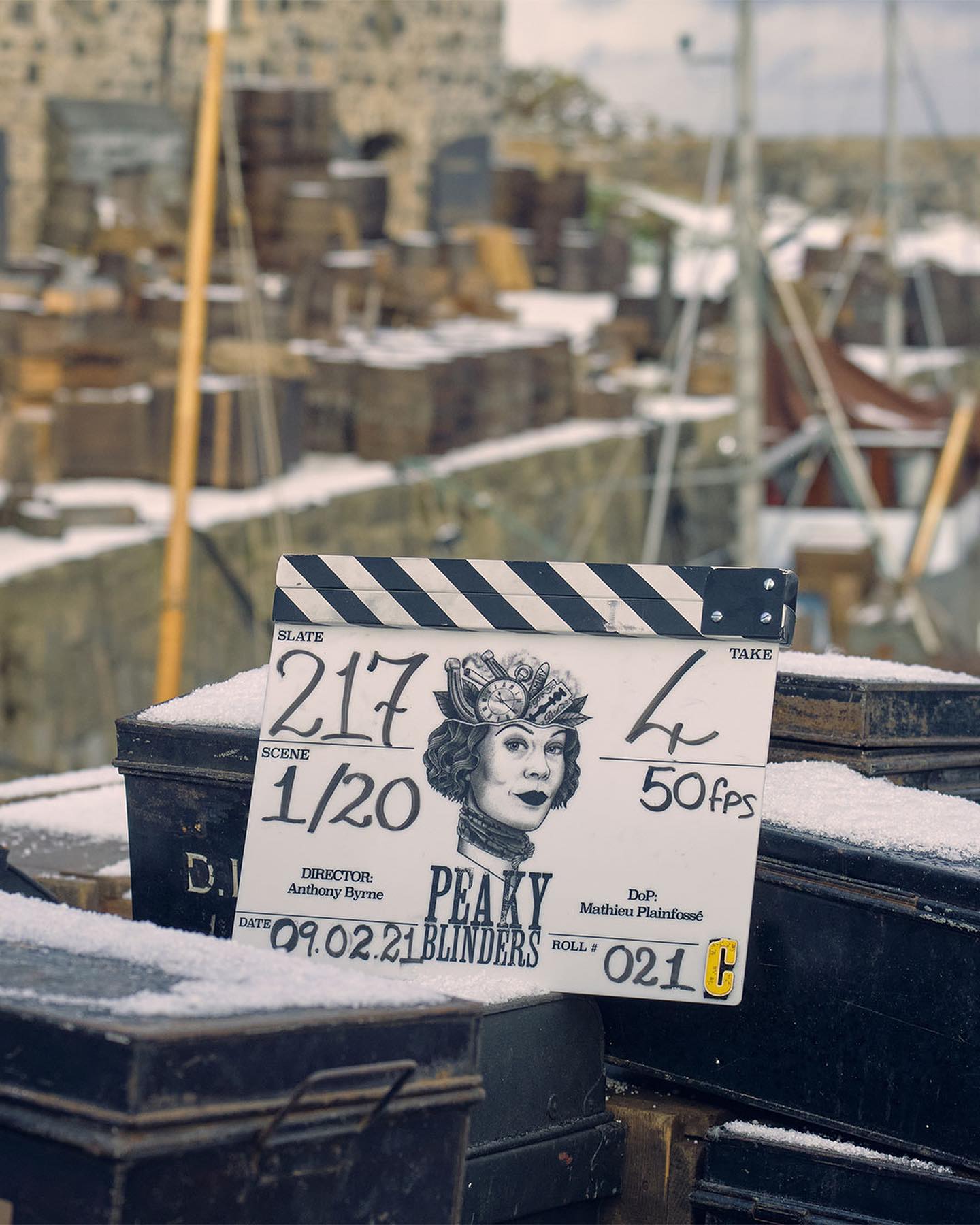 كواليس Peaky Blinders قبل عرض الحلقة الأخيرة
