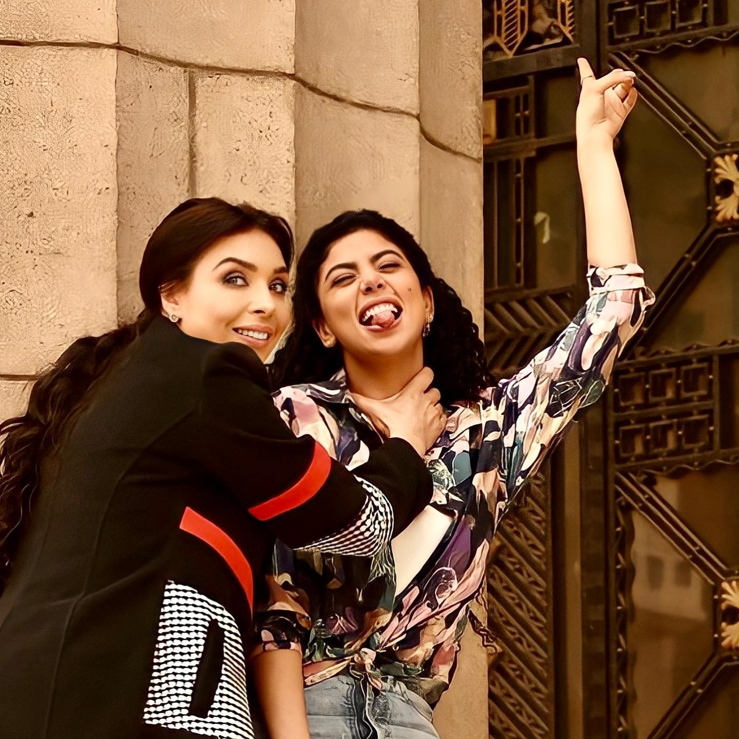 من كواليس المسلسل