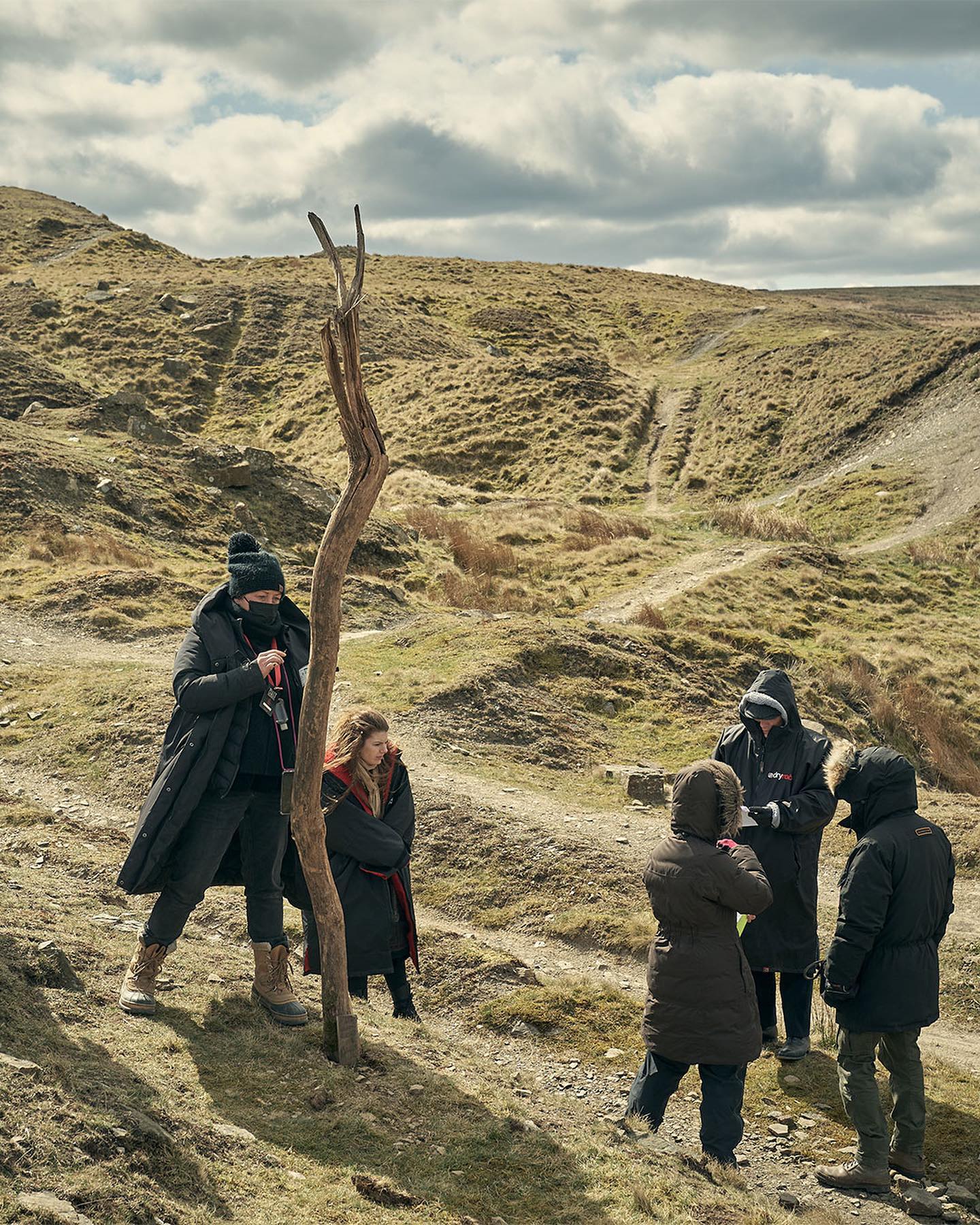 لقطات من كواليس تصوير مشاهد Peaky Blinders