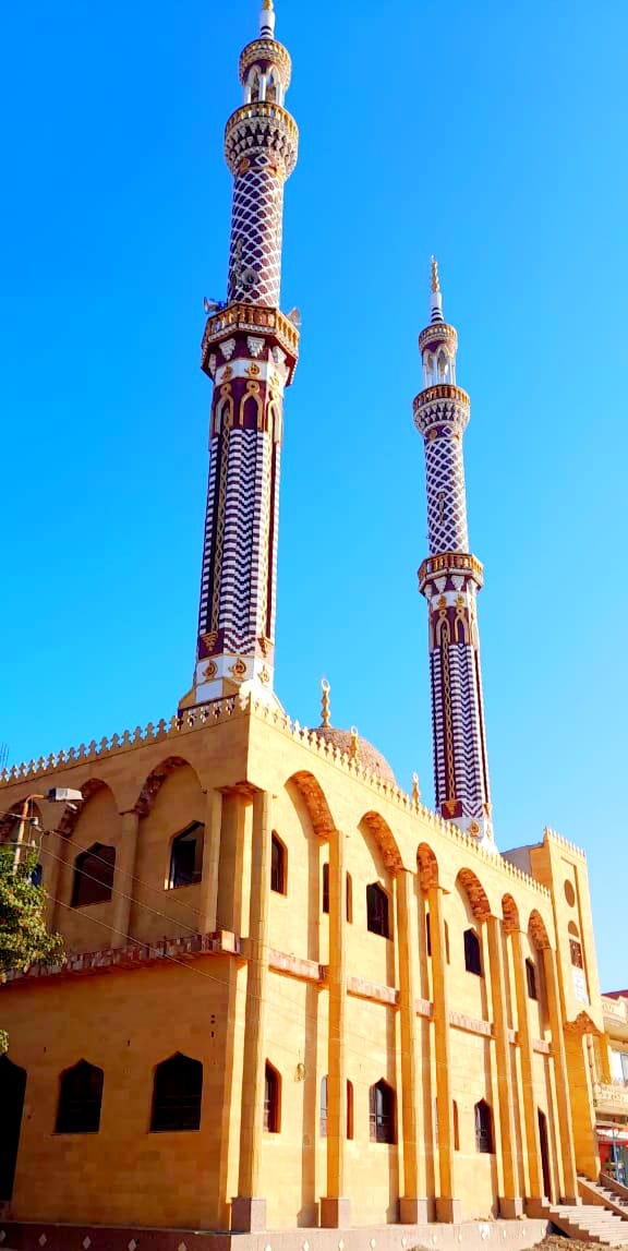 أحد المساجد المقرر افتتاحها فى الجمعة الأولى من رمضان