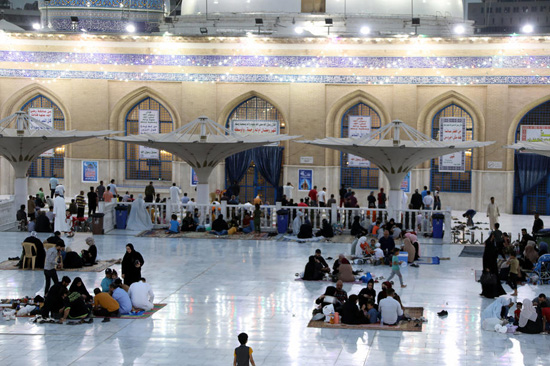 مسلمو العراق فى شهر رمضان المبارك وسط بغداد