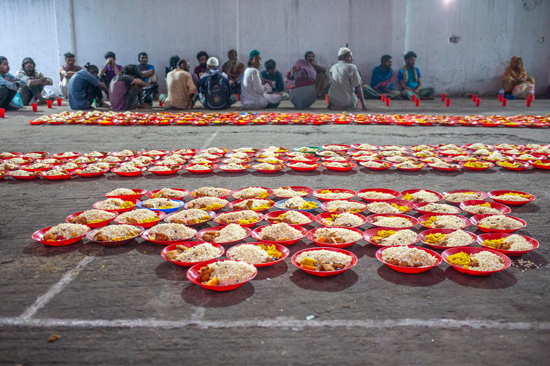 إعداد الطعام فى بنجلاديش