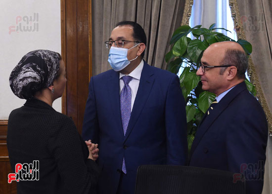 اجتماع الحكومة الأسبوعي برئاسة الدكتور مصطفي مدبولى ، رئيس الوزراء (11)
